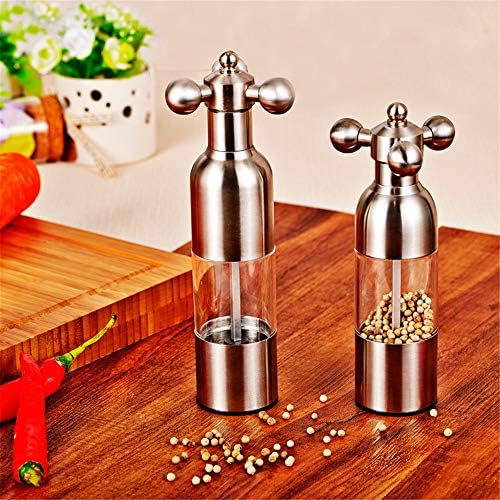 Stylish Salt Pepper Grinder Set