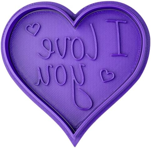 Perfect Heart Cookie Cutter - marshmallow bliss Valentines Day Gift