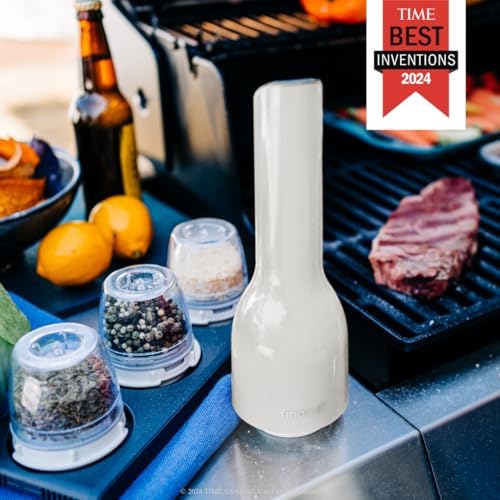 FinaMills Award-Winning Batch Process Salt and Pepper Grinder Set Ceramic