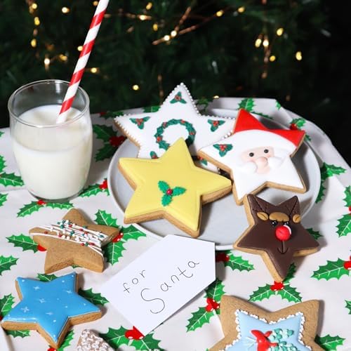 PMEChristmas Cookie Cutters - Stars Set of 3