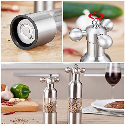 Stylish Salt Pepper Grinder Set