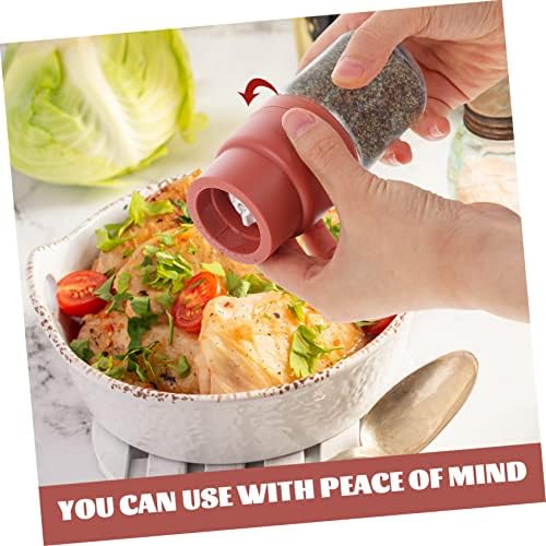 Portable Manual Pepper Mill Salt Pepper Grinder Set for Restaurant