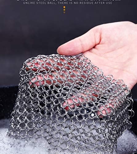 Heavy Duty Stainless Steel Wire Ball Brush with Round Surface Design