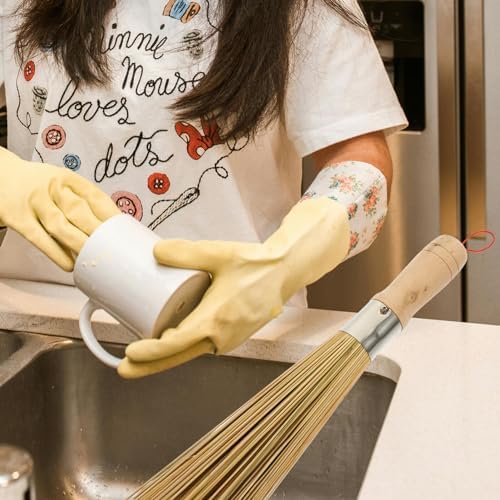 Bamboo Scrub Brush Professional Kitchen Tool for Durable Cleaning