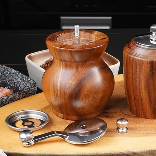 Ultimate Professional Hand Crank Pepper Grinder