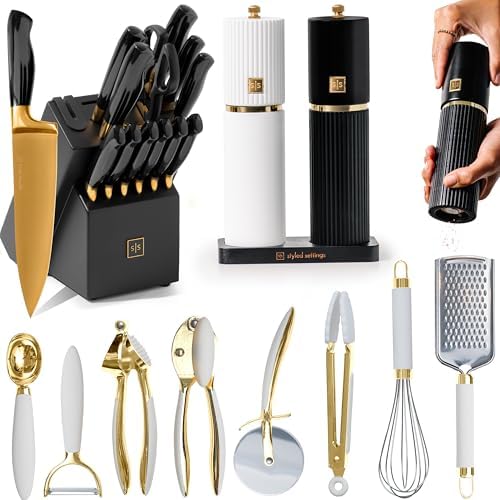 Styled Settings 24-Piece Kitchen Bundle