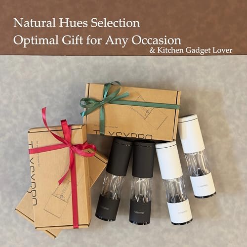 Elegant Salt Pepper Grinder Set