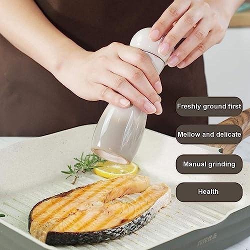 SKIHOT Salt and Pepper Grinder Set - PerfectGift for Home Everlasting keys