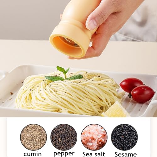 6 Inch Manual Pepper Grinder with Adjustable Ceramic Rotor
