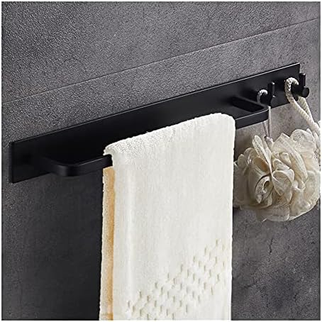 Aluminum Towel Rack with Brushed Finish