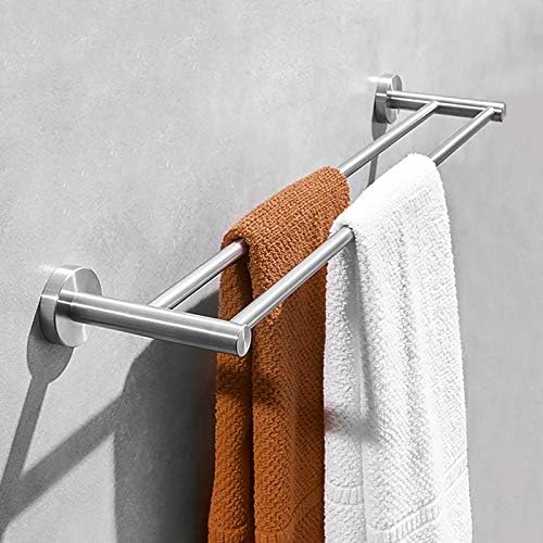 LUCEAE Silver Towel Rack 30Cm Wall Mounted