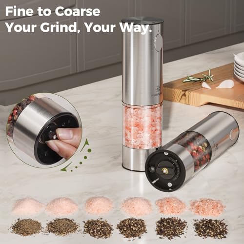 Dynamic Salt Pepper Set