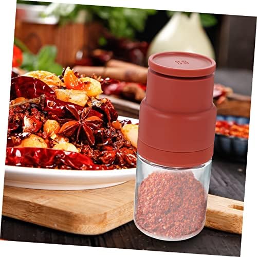 Portable Manual Pepper Mill Salt Pepper Grinder Set for Restaurant