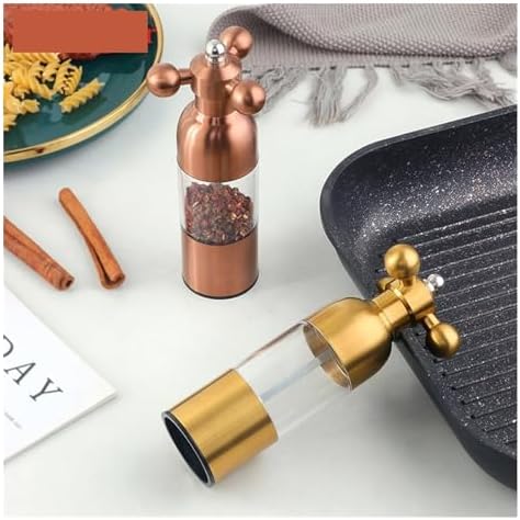 Adjustable Manual Stainless Steel Pepper Grinder