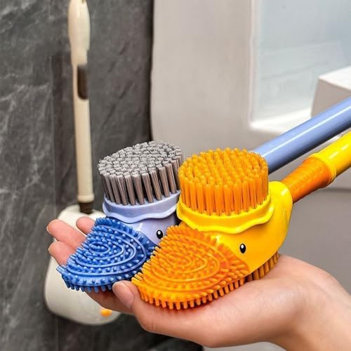 Dive into Clean Solutions with Diulala Diving Duck Toilet Brush Set