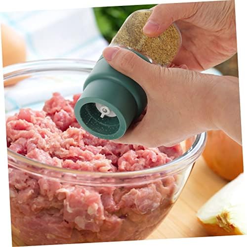 Garneck Manual Pepper Salt Grinder Set