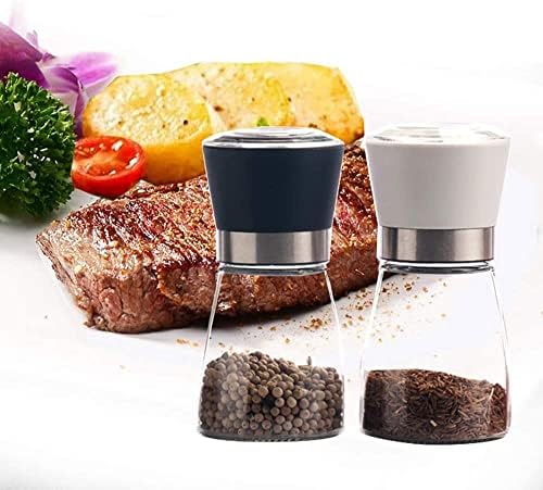 VIGANI Adjustable Pepper and Salt Mill Set