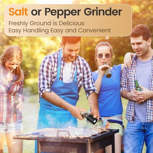 Adjustable Pepper Grinder Salt Mill
