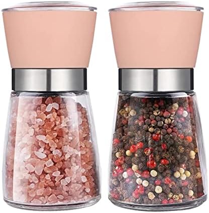 Adjustable Salt Pepper Mill 2Pcs Leixiu_MESH_Cthread for the pepper mill