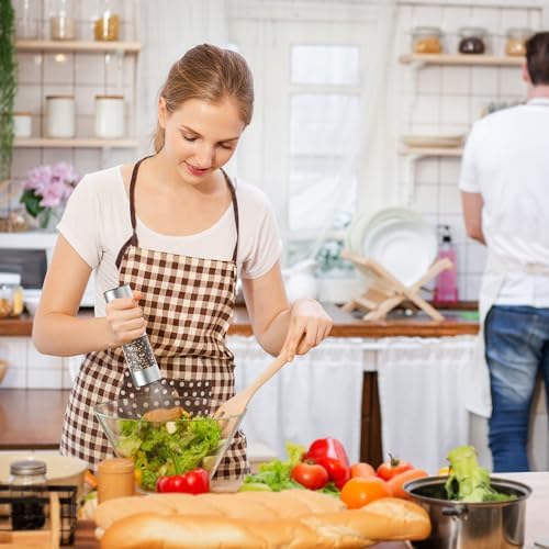 Effortless Salt and Pepper Grinder Set