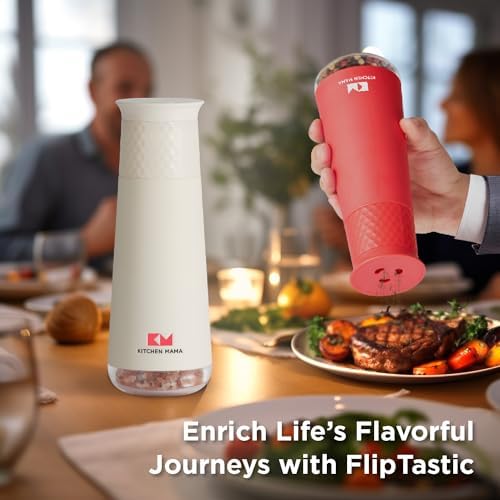 Flavor-Packed Professional Salt Pepper Grinder