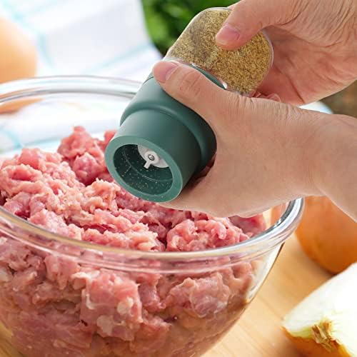 Manual Salt Pepper Grinder Set for Home Restaurant