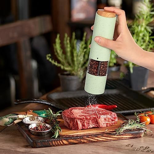 Adjustable Salt Pepper Set for Kitchen_