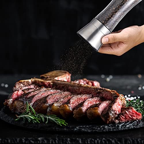 Perfect Salt and Pepper Grinder Set For Your Kitchen
