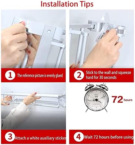 ALDEPO Towel Rail Color T