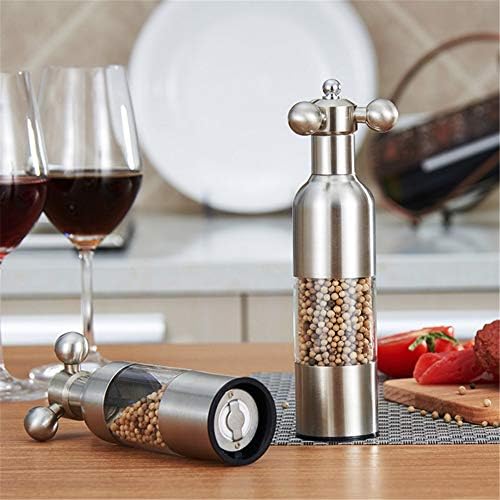 Stylish Salt Pepper Grinder Set