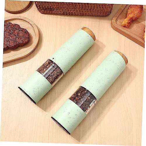 Adjustable Coarse Salt Pepper Grinder Set