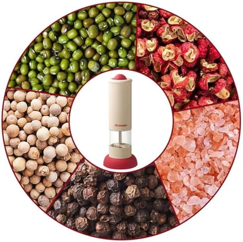 Electric Pepper Grinder 22ml Capacity