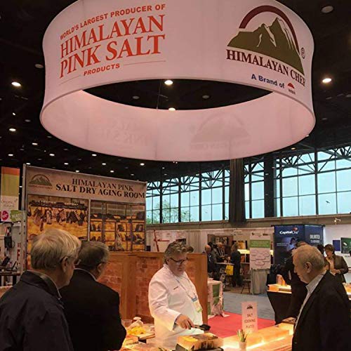 Himalayan Chef Pink Salt and Black Pepper Grinder Set