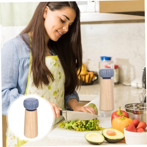 Stylish Wooden Pepper Grinder for Home Use