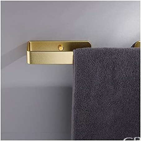 Space-Saving Towel Rail for Bathroom