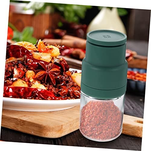Manual Pepper Salt Grinder Set Portable Pepper Mill