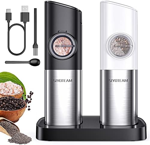 ultimate electric salt and pepper grinder for home