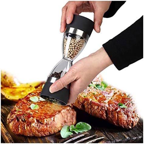 Fast-Acting 2-in-1 Ceramic Pepper Mill
