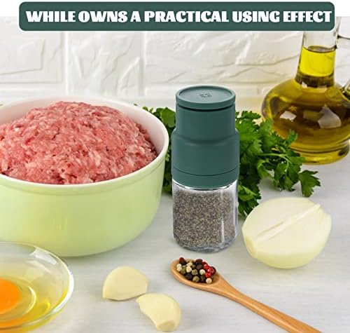 Manual Salt Pepper Grinder Set for Home Restaurant