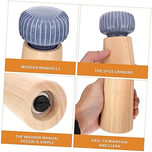 SHOWERORO Electric Pepper Mill 1 Piece