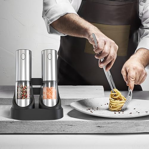 DSY Electric Measuring Cup and GrINDER Set with Rechargeable Base
