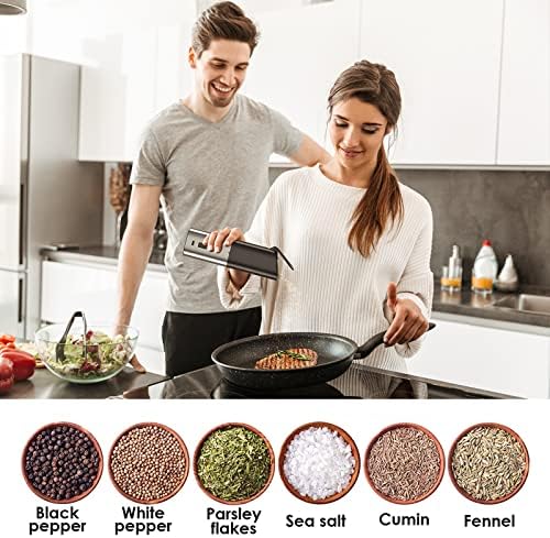 ultimate electric salt and pepper grinder for home