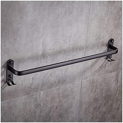 ALDEPO ALUMINUM TOWEL RAIL SPACE-SAVING TOWEL HOLDER
