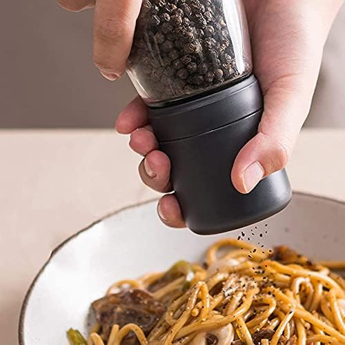 Adjustable Salt and Pepper Grinder Set 2Pcs Ceramic Grinders