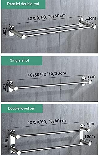 Stainless Steel Wall Mounted Towel Holder
