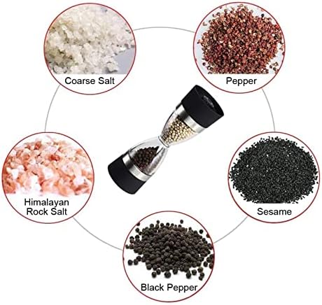 Fast-Acting 2-in-1 Ceramic Pepper Mill