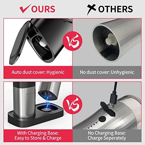 ultimate electric salt and pepper grinder for home