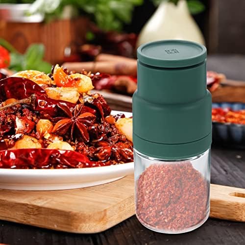 Manual Salt Pepper Grinder Set for Home Restaurant