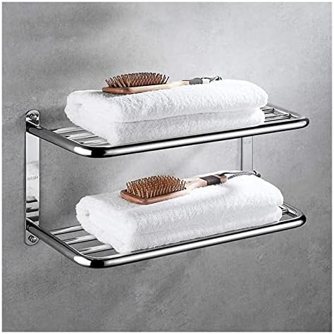 Stainless Steel Towel Rail for Bathrooms 60cm x 40cm