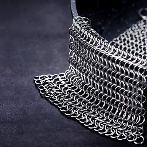 Heavy Duty Stainless Steel Wire Ball Brush with Round Surface Design